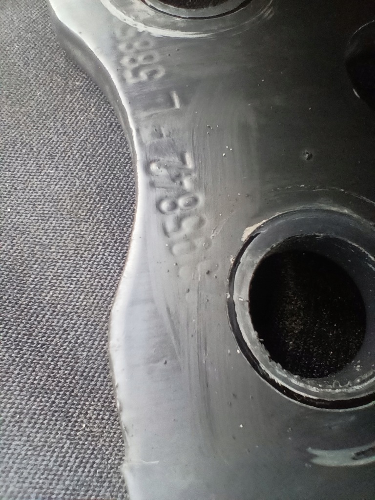 фото №3, Кронштейн верхний кронштейн амортизатора scania r s правое