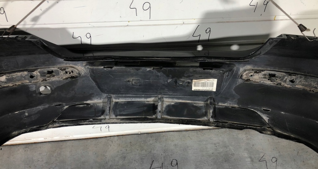 фото №12, Opel astra h 04- бампер задняя задний