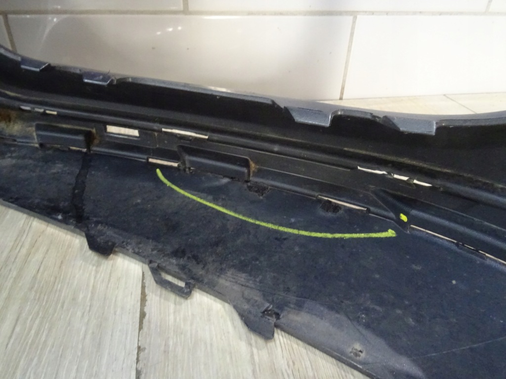 Бампер перед mercedes c klasa w205 amg 14- a2058850925 в Україні