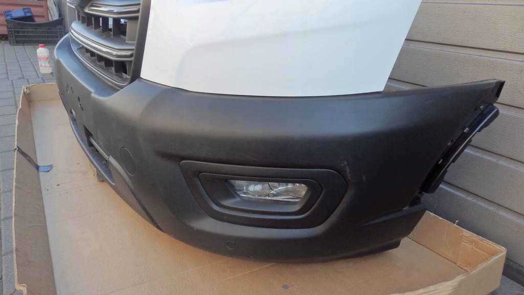 фото №9, Бампер передній ford transit mk8 lift 4 pdc камера