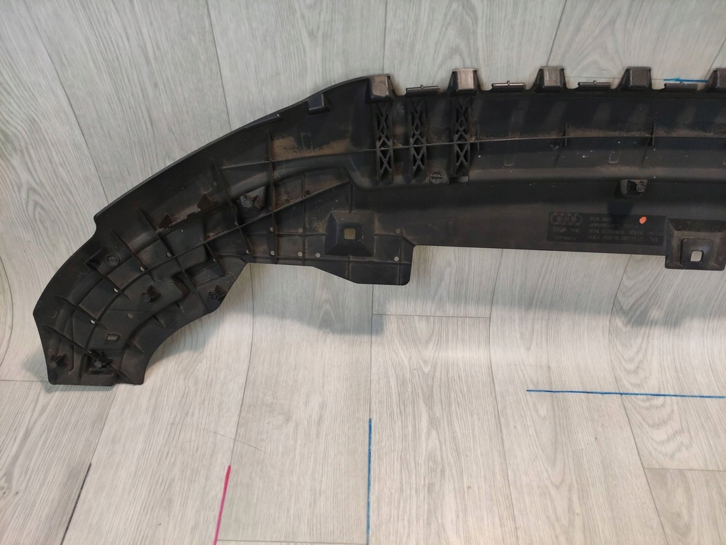 фото №7, Audi q2 81a 17- плита накладка защита pod бампер 81a807233