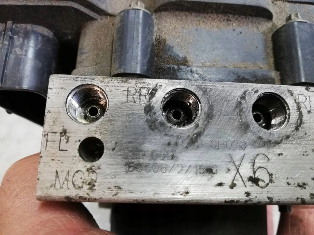 фото №5, Aygo ii c1 ii 108 насос abs