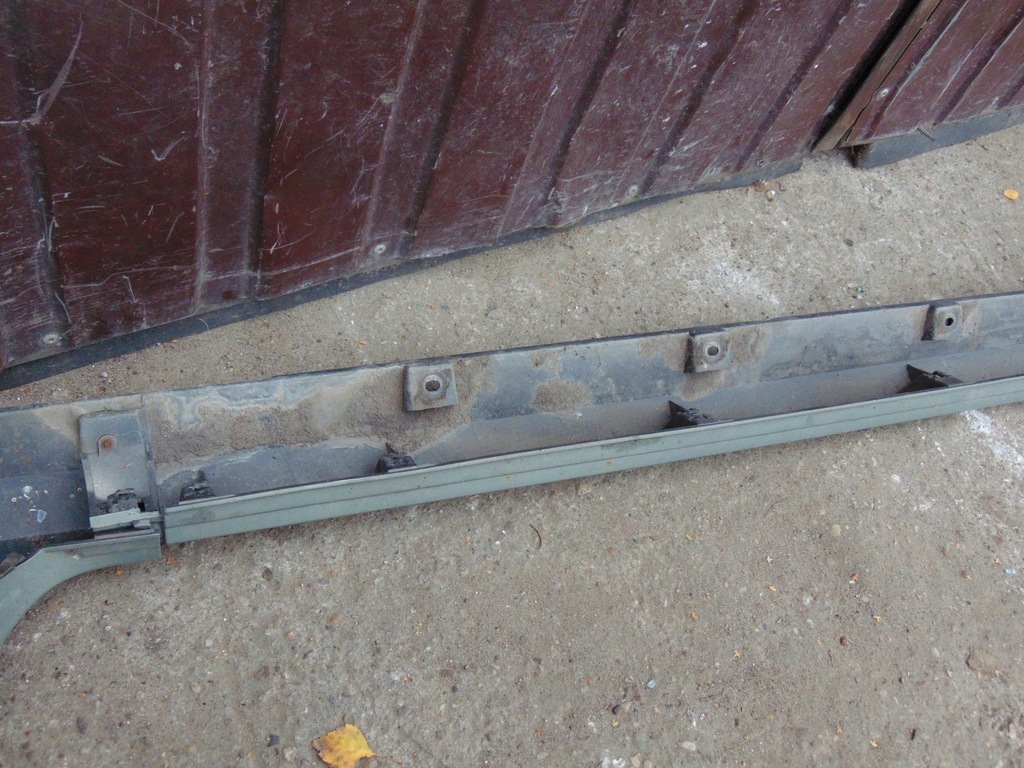 фото №10, Молдинг накладка порог левая renault koleos tedxa