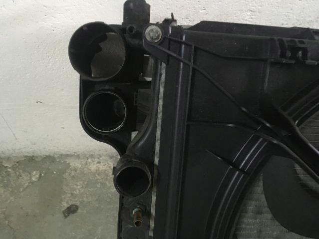 фото №14, Pas радіатор вентилятори mercedes r-klasa w251 3.0