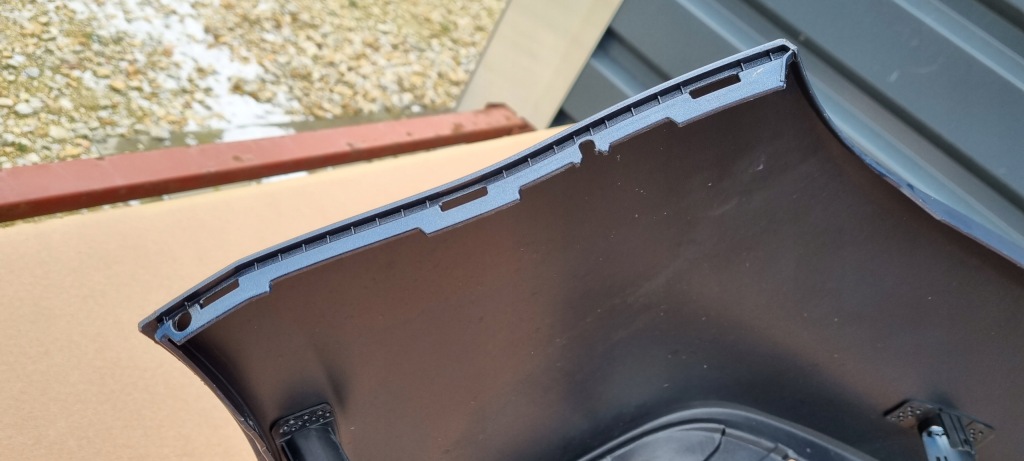 S-max mk2 st titanium бампер перед оригинал a227 с Разборки