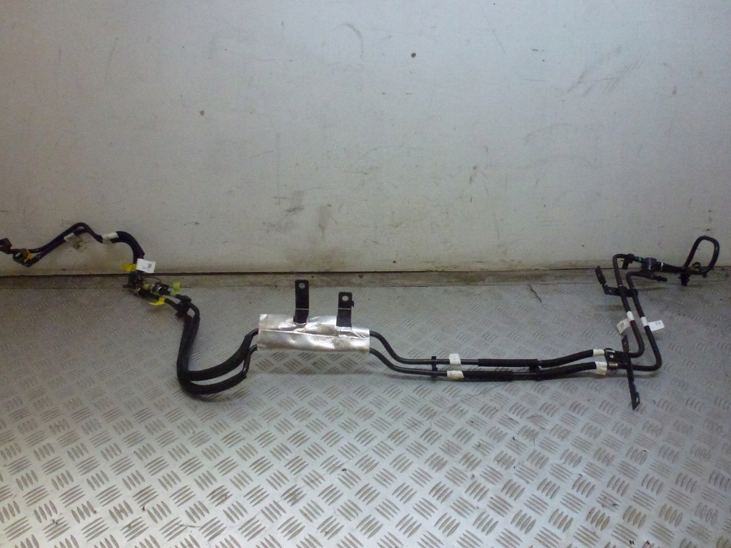 фото №1, Шланг пального jeep wrangler jl gladiator 3,0d