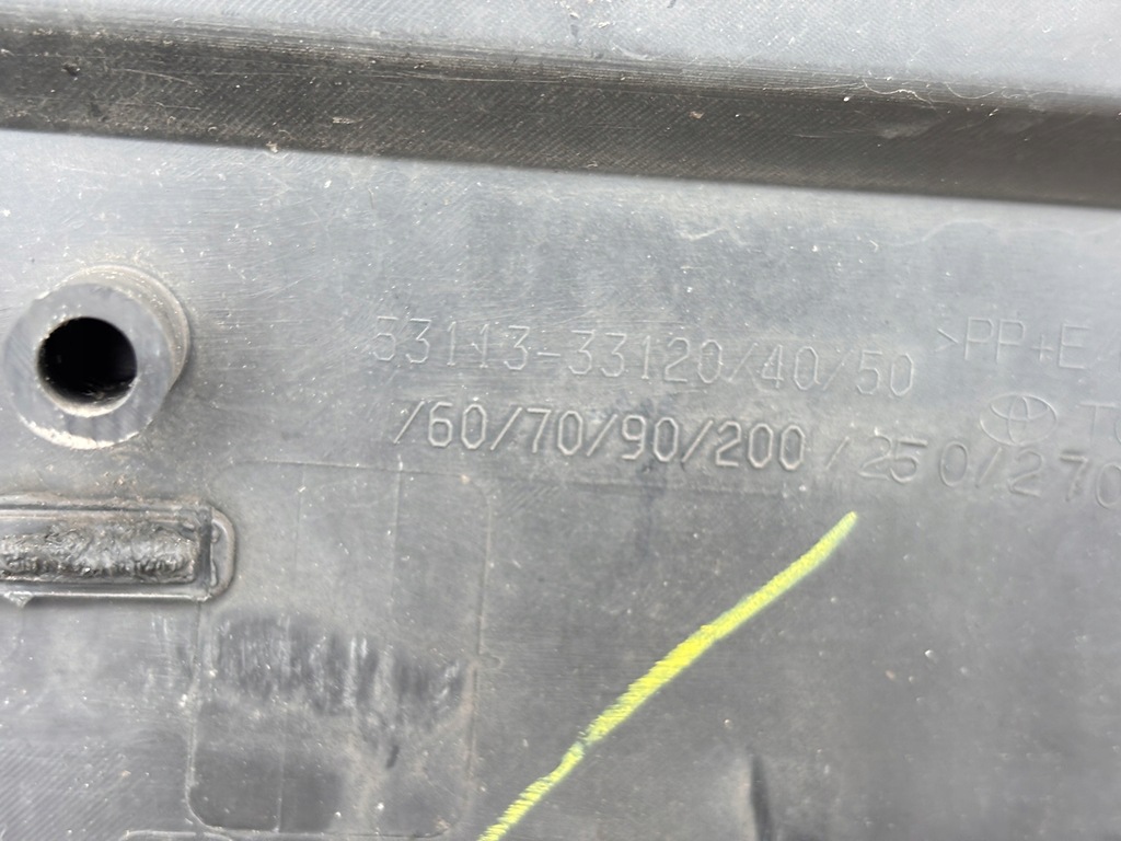 фото №12, Toyota camry viii lift 21- бампер перед передний