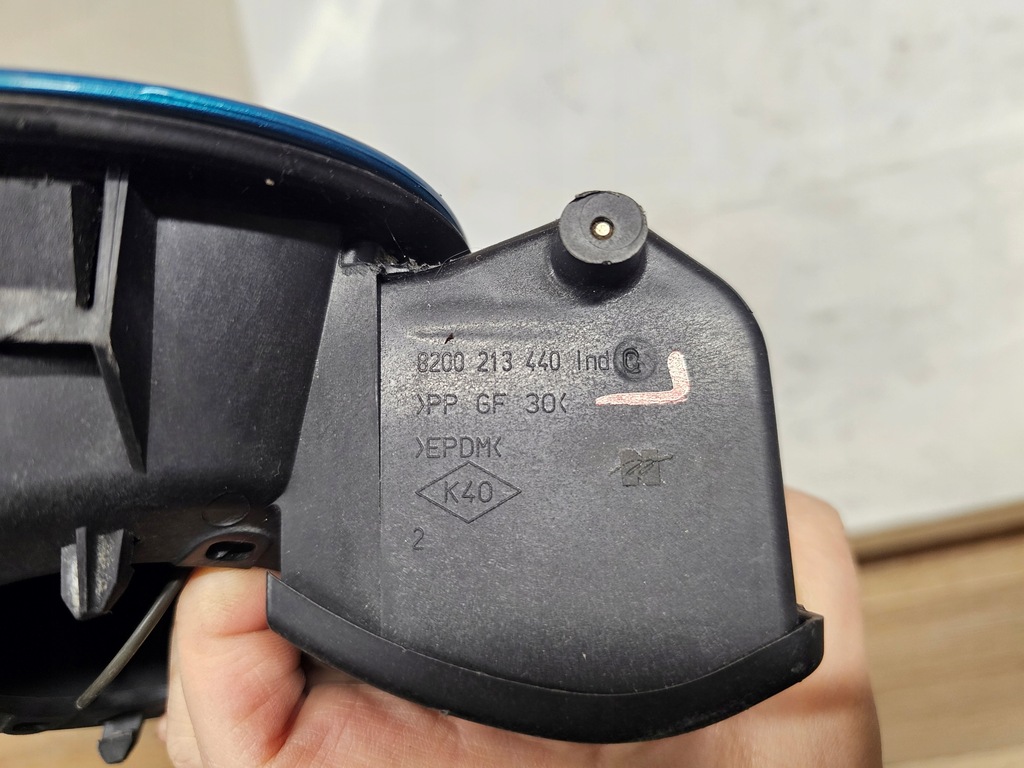 фото №10, Renault modus крышка заливной топлива