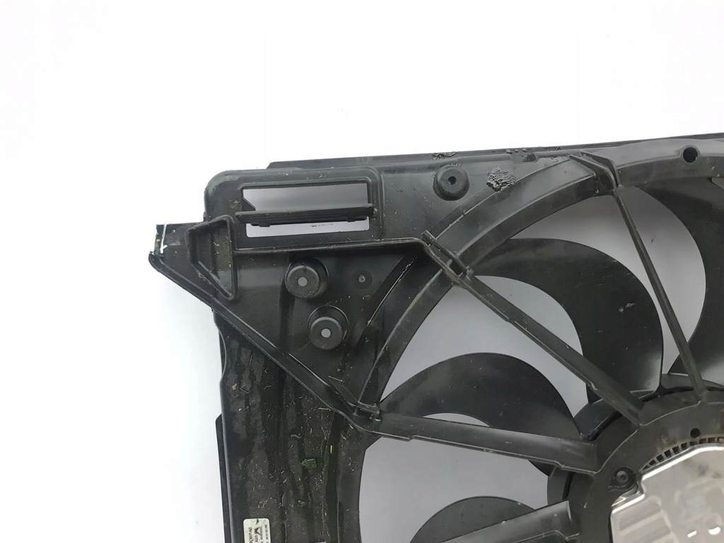 фото №6, Ford kuga iii 2022 електричний вентилятор радіатора