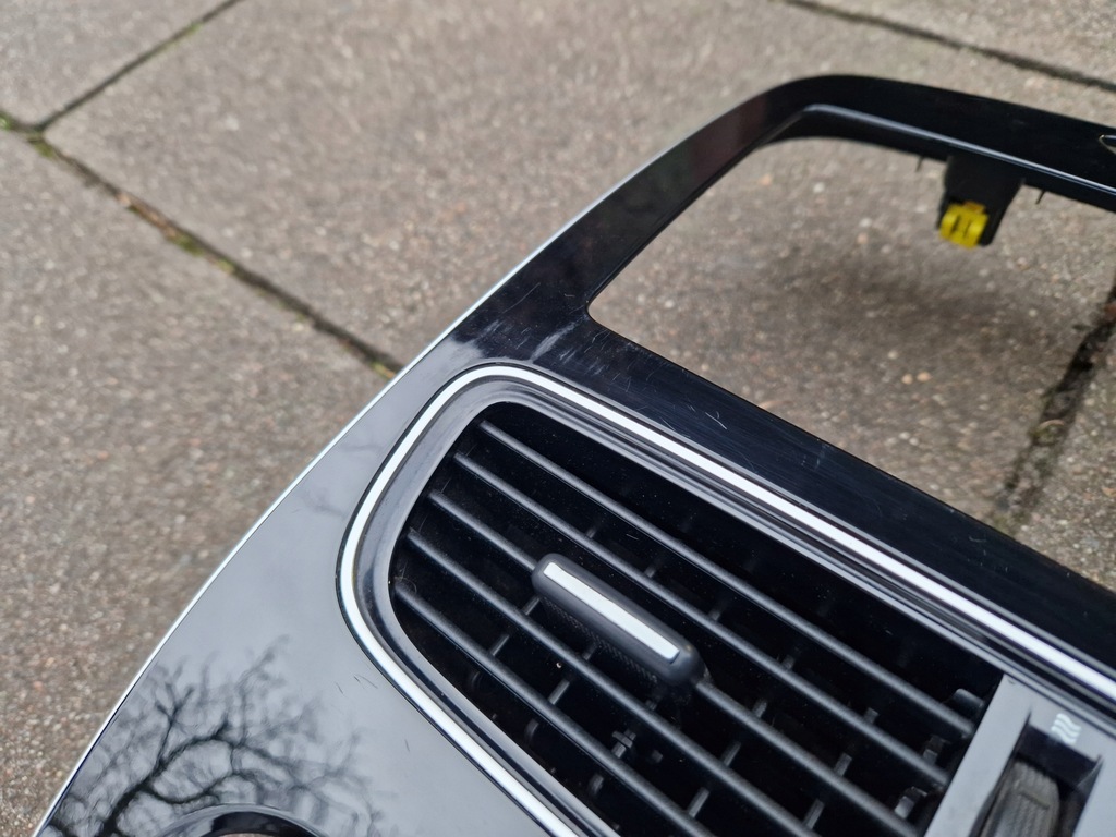 фото №9, Clio iv lift рамка радіо панель середній блиск 682605325r 16-2020