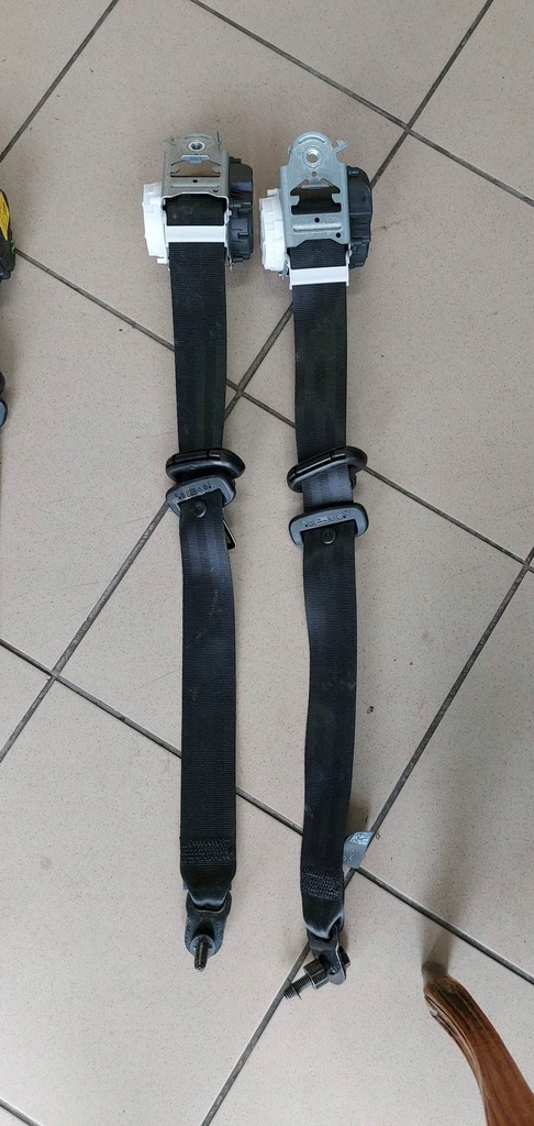 фото №2, Pas безопасности задняя renault twingo iii lift