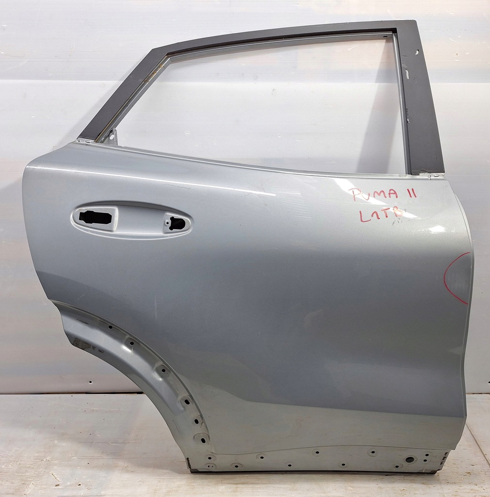 фото №1, Ford puma mk2 ii двері праве задні задня