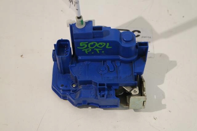 фото №1, Замок двері правий задня fiat 500 l 12-