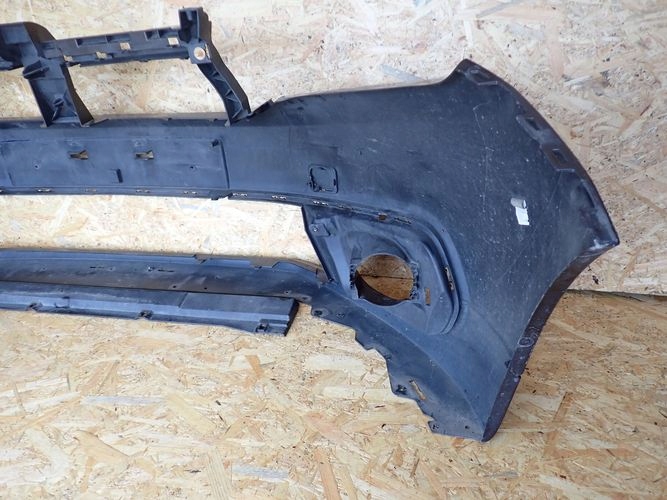 фото №11, Dacia sandero logan ii lift 15- бампер передний перед