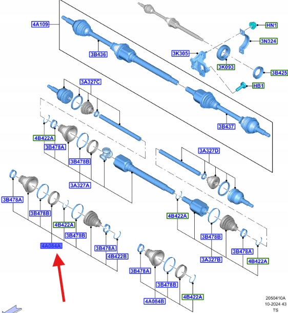 фото №1, Набір захист transit custom 2012- 2546974_ mk26-4c062-ba