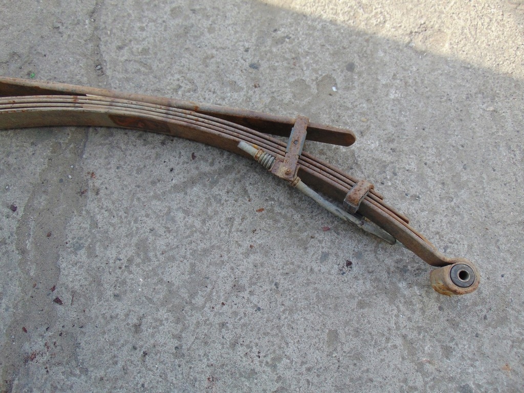 фото №7, Рессора задняя 5 рессорный isuzu d-max lift 2007-