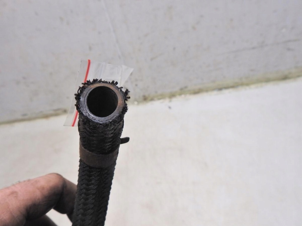 фото №4, Шланг vacu вакуум hyundai santa fe ii 2.2 crdi