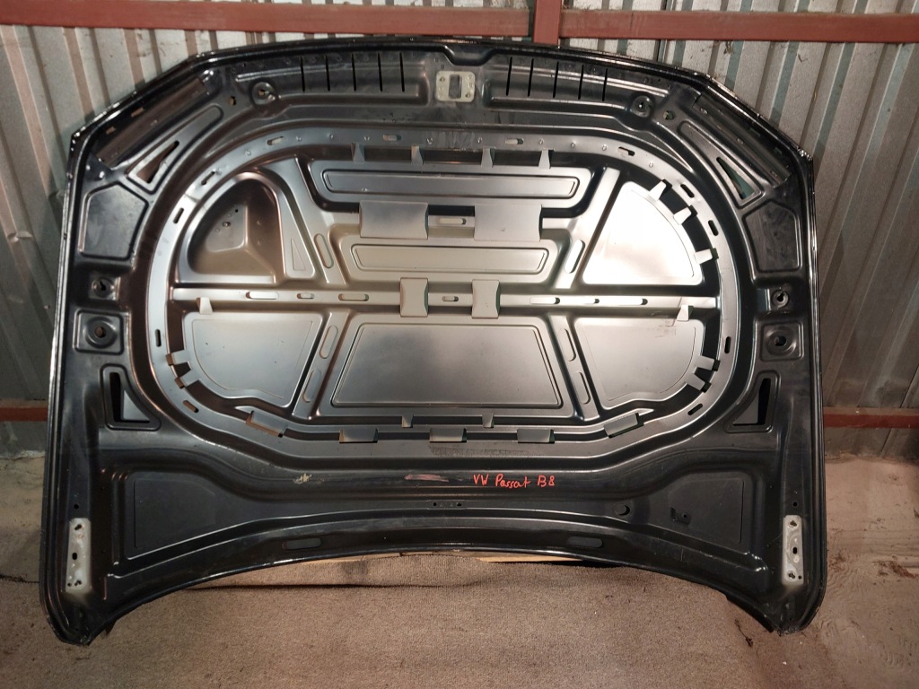 фото №2, Капот vw passat b8 3g0 2014-
