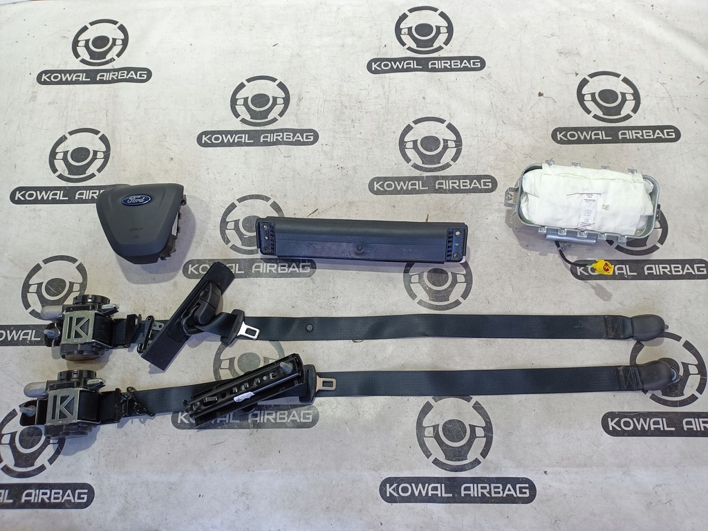 фото №9, Ford mondeo mk5 mk 5 приборная панель консоль gł + радар + запуск подушка безопасности подушки безопасности ремни