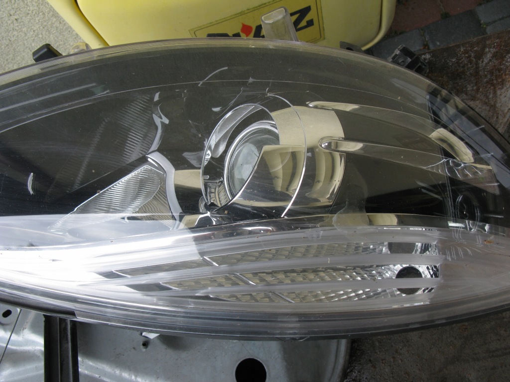 фото №10, Лампа перед права фара renault scenic iii lift 2012-17 260108453r