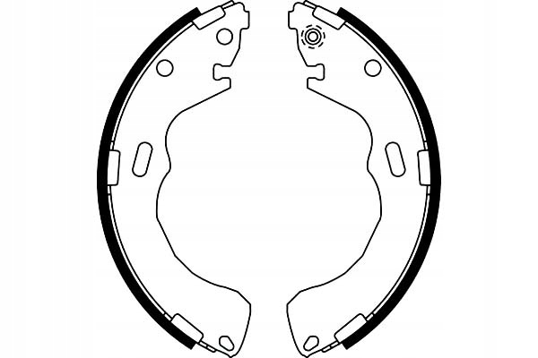 фото №2, Гальмівні колодки гальмівні ford maverick mazda 626 v demio