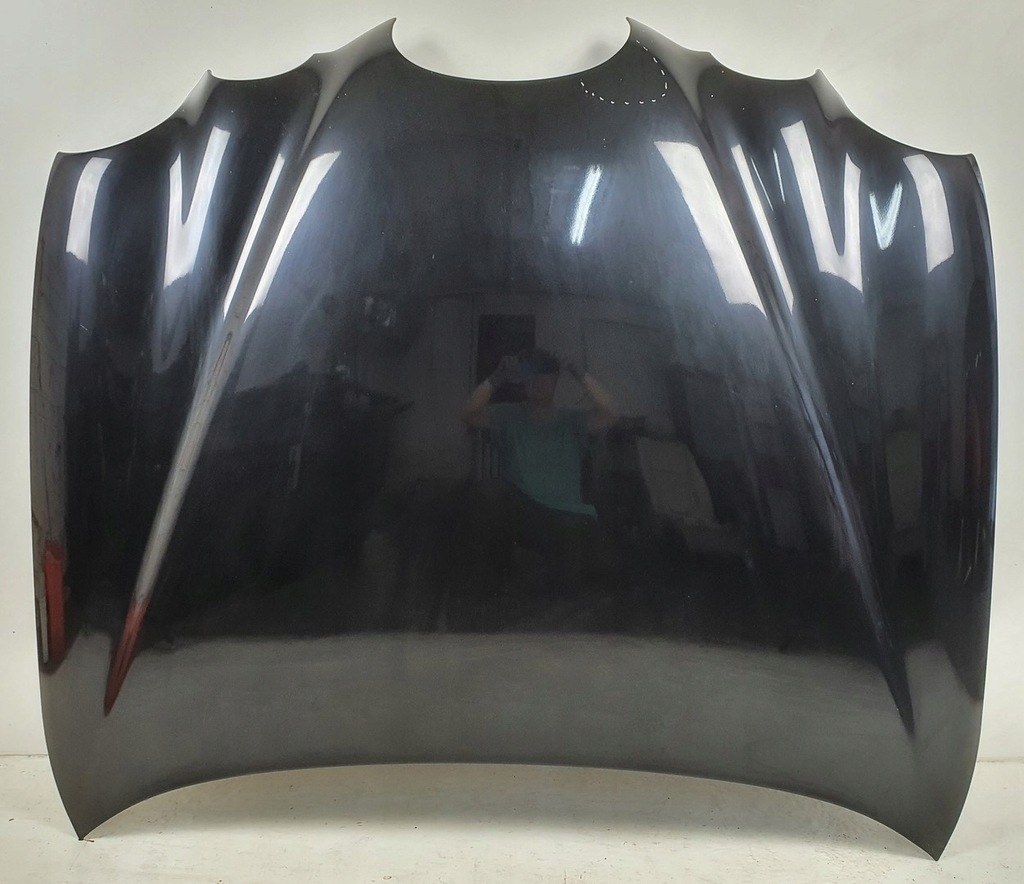 фото №1, Кришка двигуна капот jaguar s-type