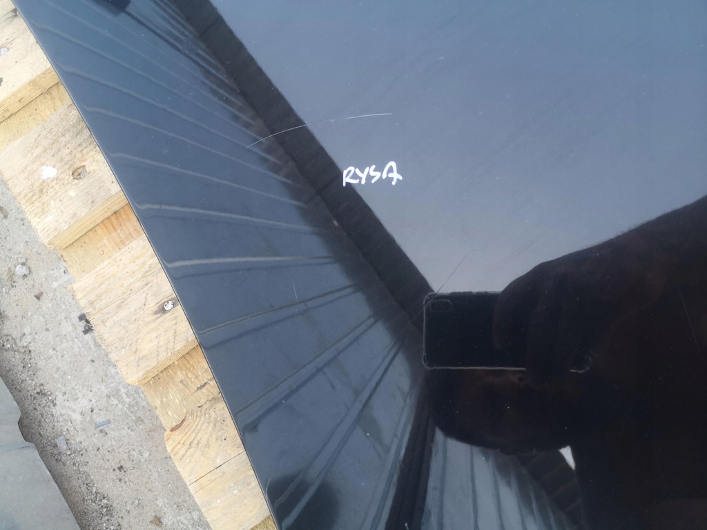 фото №6, Капот audi a4 b7 cabrio 05-08 оригинал лак