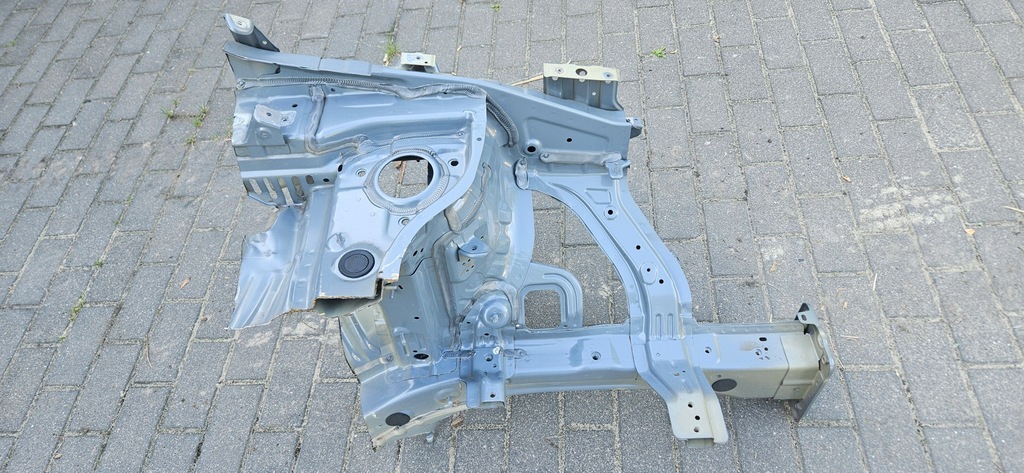 фото №3, Четверть лонжерон правая hyundai kona гибрид r3g