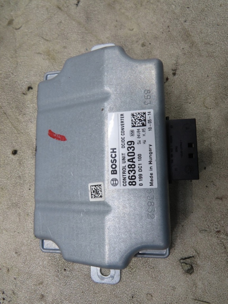 фото №1, Модуль блок управления конвертер mitsubishi asx 8638a039