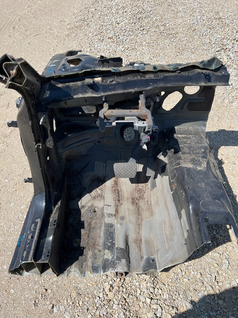 фото №9, Четверть лонжерон левая передняя левый перед audi a5 8t