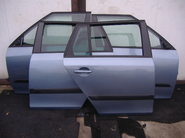 фото №1, Fabia ii kombi дверь левая задняя задние