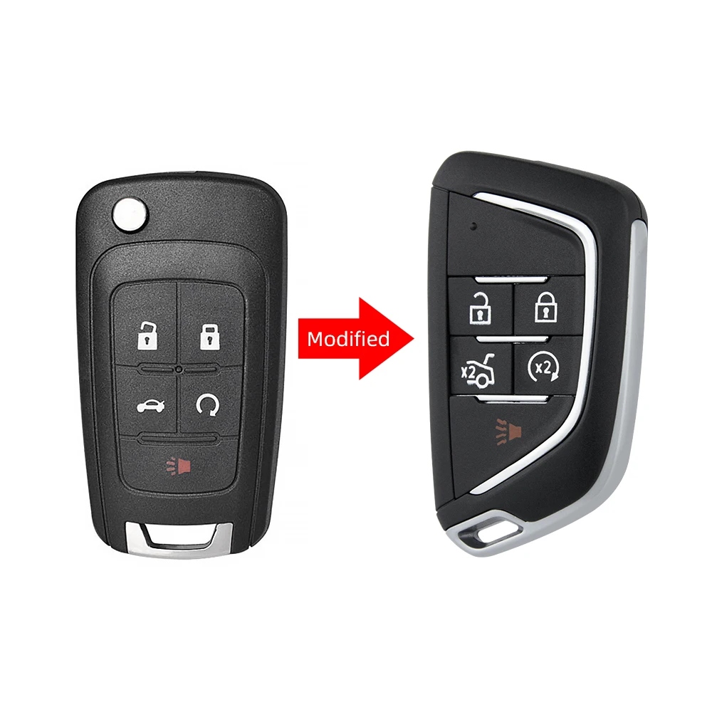 фото №1, Modified car key shell for chevrolet cruze epica lova camaro impala 27508