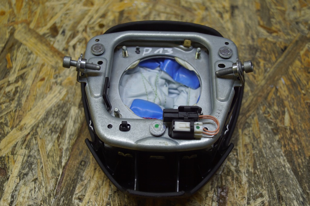 фото №11, Подушка подушка безпеки водія maserati quattroporte vi