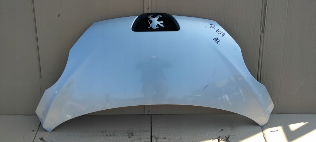 Купить Peugeot 107 05-12 капот крышка двигателя