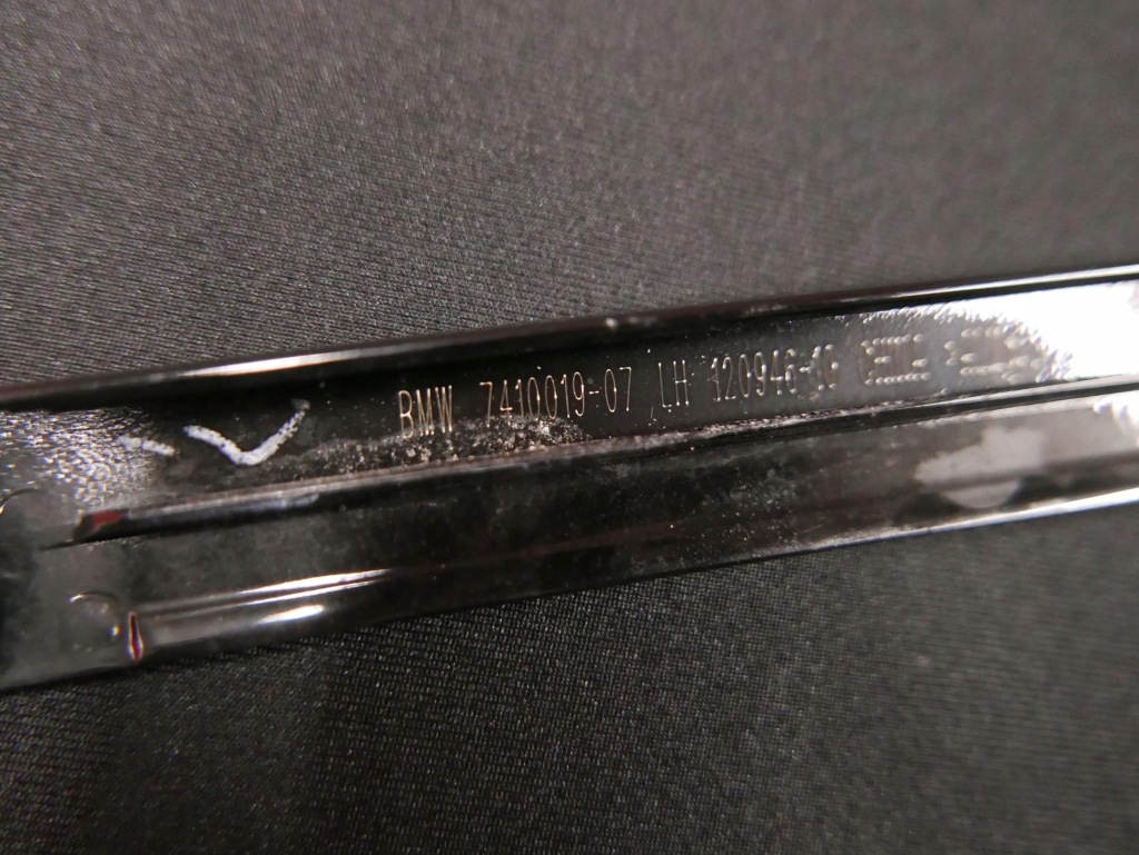 фото №7, Bmw x3 g01 захист рами скло двері лівий перед