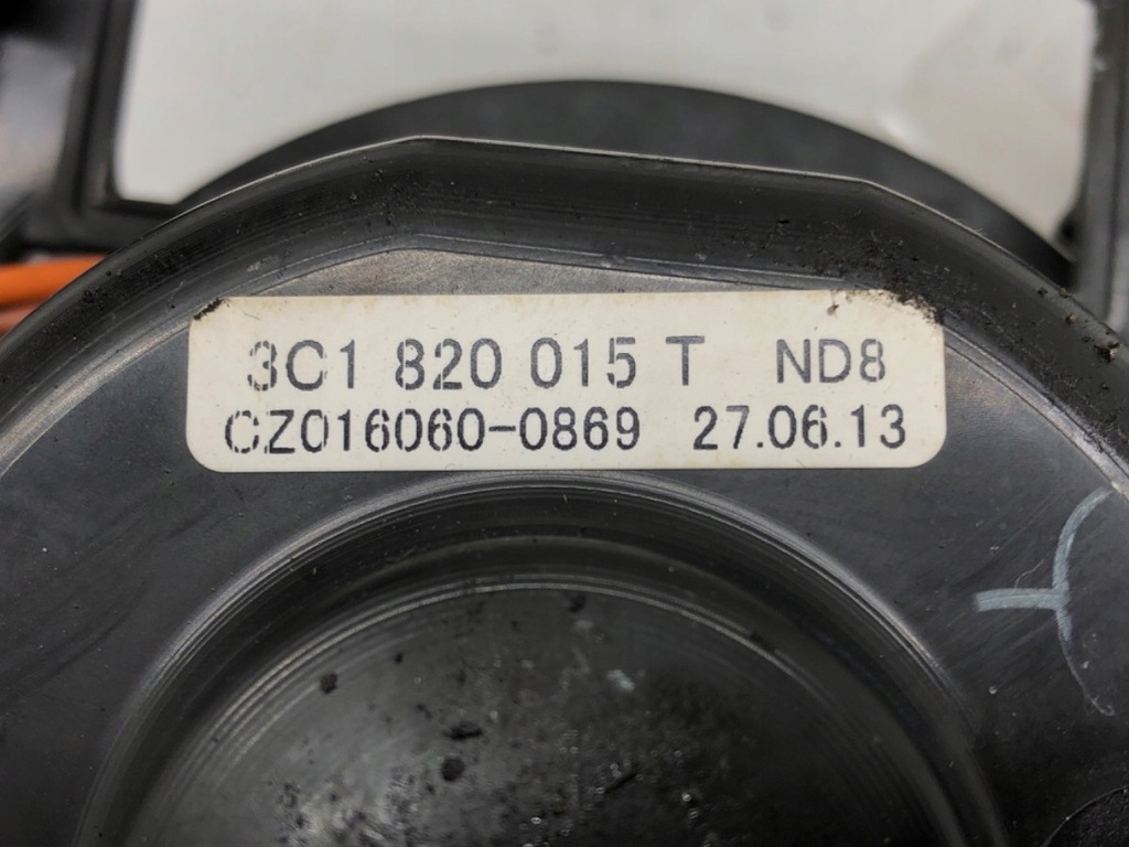 фото №5, Воздуходувка обдув vw passat b7 3c1820015t