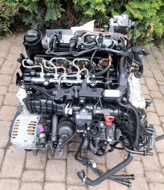 фото №2, Mini cooper r55 r56 2.0d n47c20a двигатель комплект