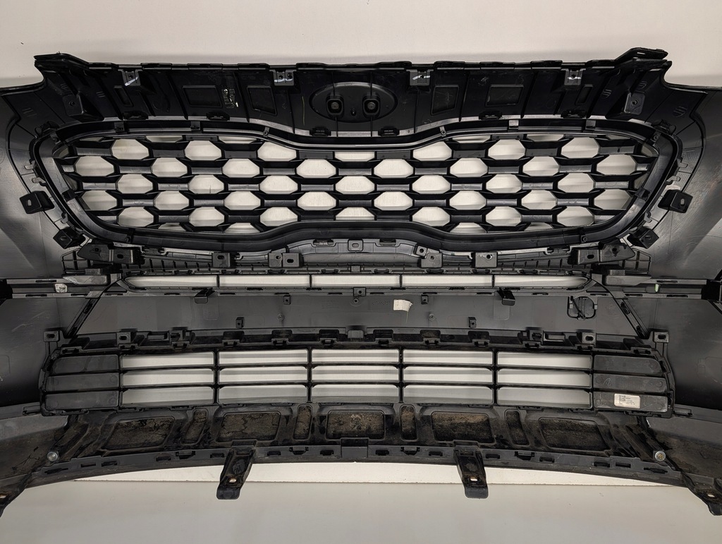 фото №13, Бампер перед kia sportage iv lift black 2018-2021