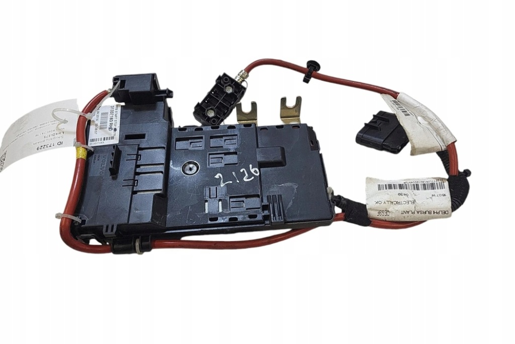 Коробка предохранителей volvo xc60 31337183 2.0l дизель 133kw 2015 Цена
