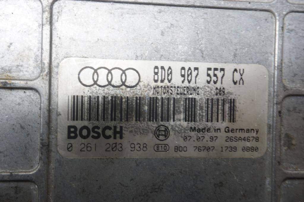 фото №6, Блок керування бортовий комп'ютер двигуна audi a4 b5 1.6