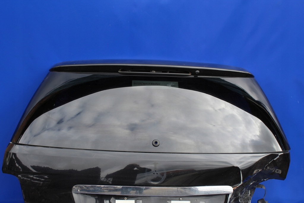 фото №8, Стекло задняя задняя с крышки багажника оригинал оригинальный номер mercedes ml w164 крышка багажника