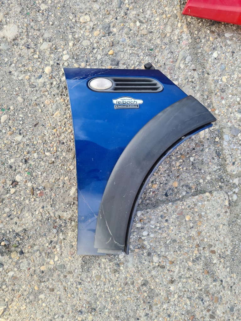 Купити Крила правий перед mini cooper r50 indi blue