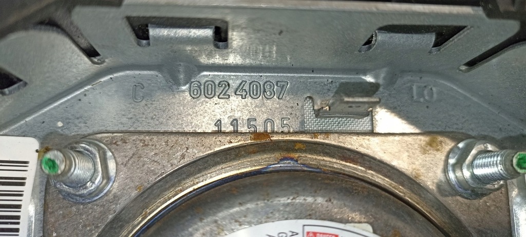 фото №7, Подушка подушка безпеки водія mitsubishi colt vi 602408