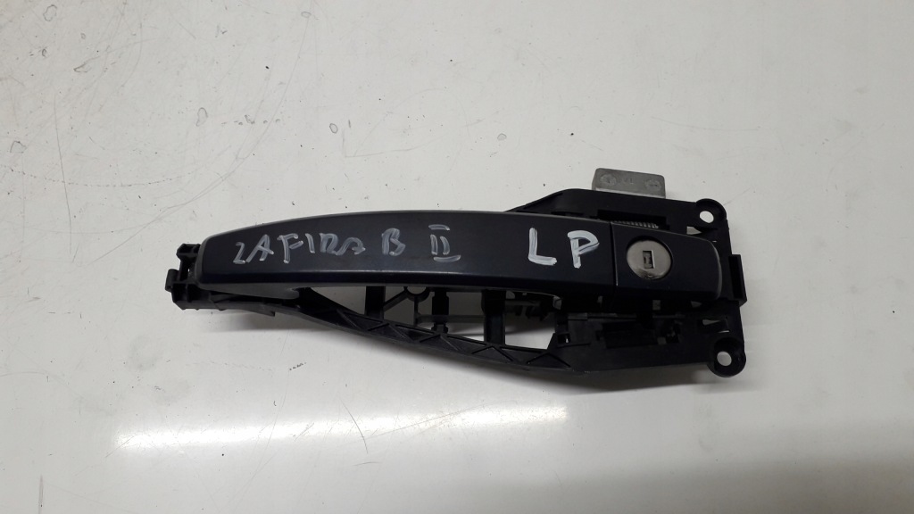 фото №3, Opel zafira b 05- ручка левая передняя