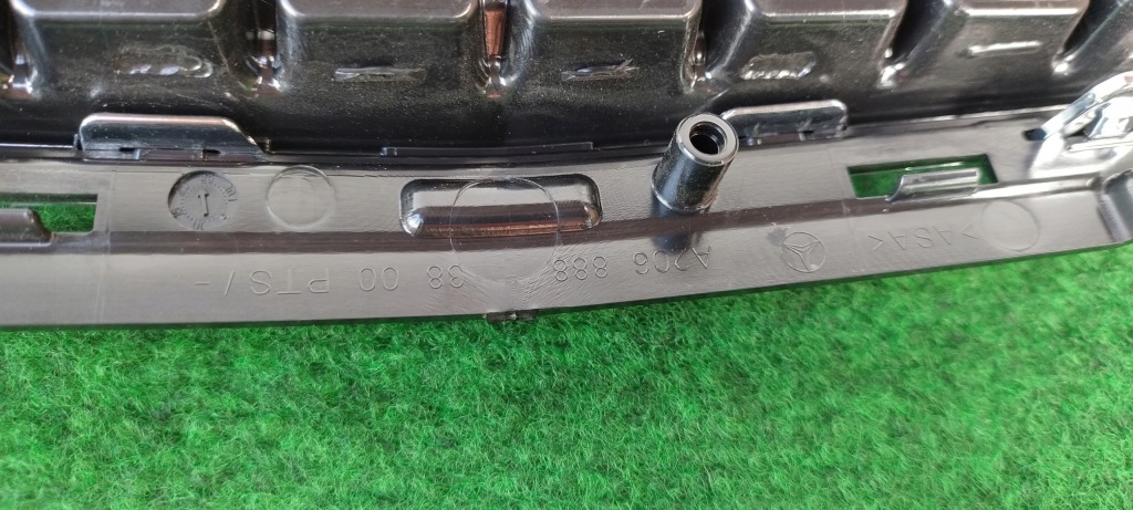 фото №5, Mercedes c-klasa w206 решётка радиатора решётка радиатора idealny pdc радар bez камеры merc023