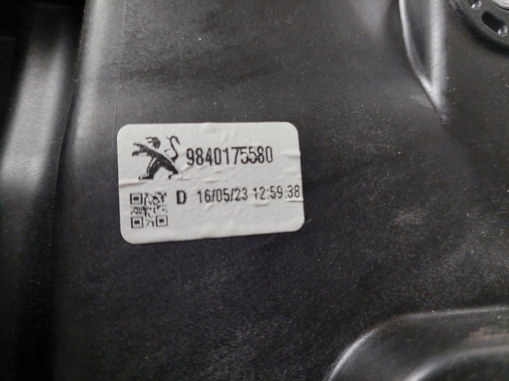 фото №9, Подъемник - правый перед - peugeot rifter - opel combo e - citroen berlingo