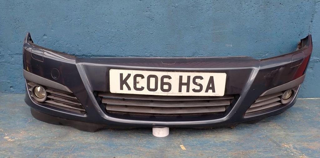 фото №1, Бампер перед opel astra h ксенон