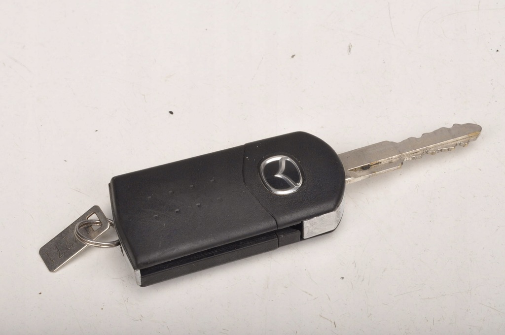 фото №8, Mazda cx-7 замок запалювання ключ