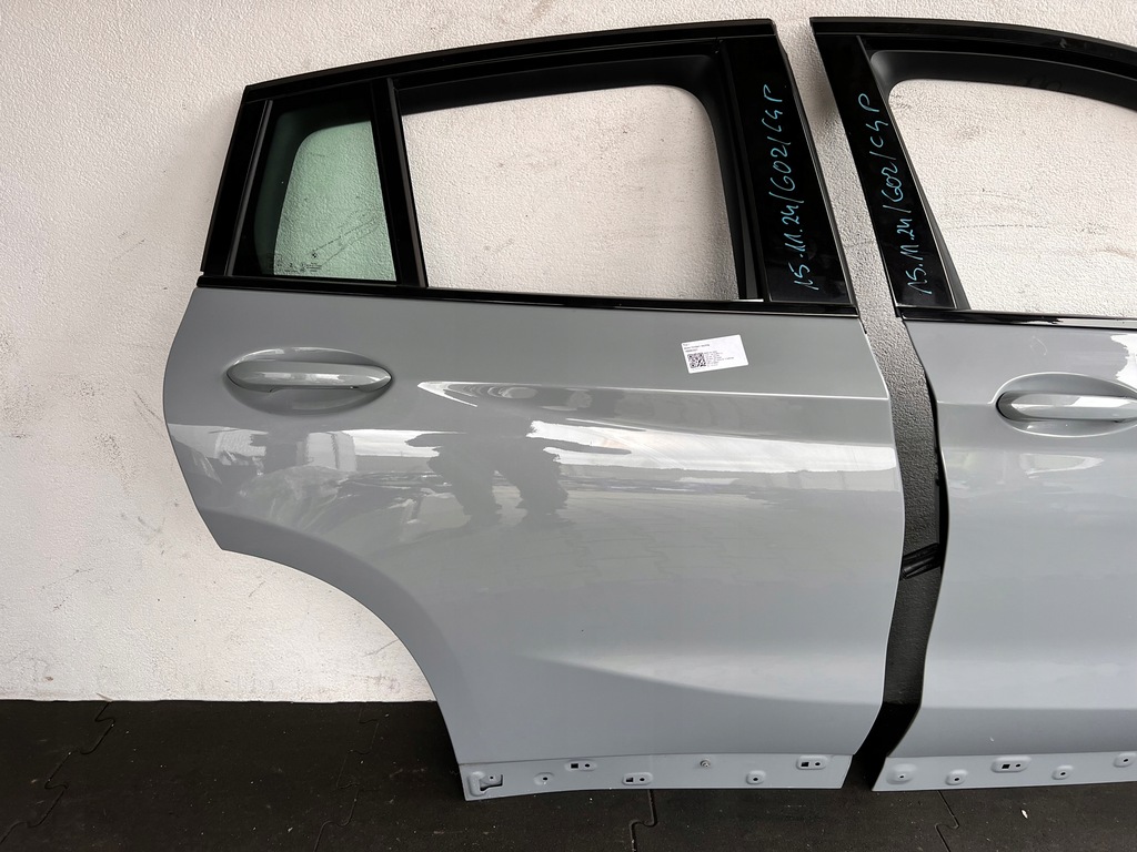 фото №6, Дверь правый перед задняя bmw x4 g02 f98 цвет c4p