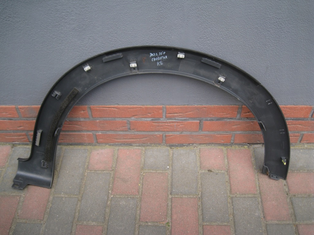 фото №8, Молдинг na крила ліва honda jazz v 2020-2024r crosstar